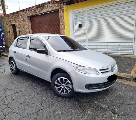 VOLKSWAGEN GOL 1.0 MI 8V FLEX 4P MANUAL G.V VOLKSWAGEN GOL 1.0 MI 8V FLEX 4P MANUAL G.V